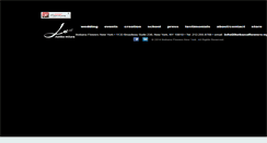 Desktop Screenshot of ikebanaflowers-ny.com